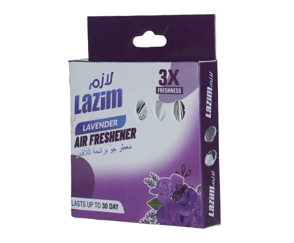 Lazim Air Freshner Lavender 50 Gm 1 Piece