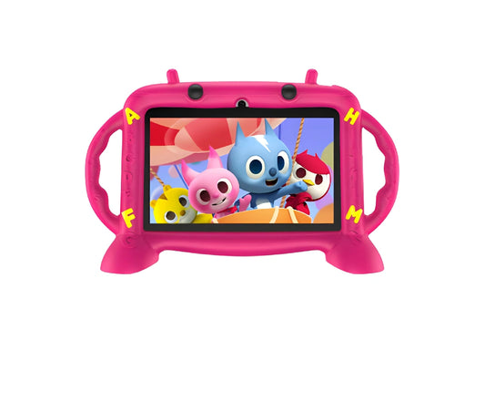 Modio M56 7 Inch Wifi Kids Tablet  6Gb Ram 128Gb Rom Pink