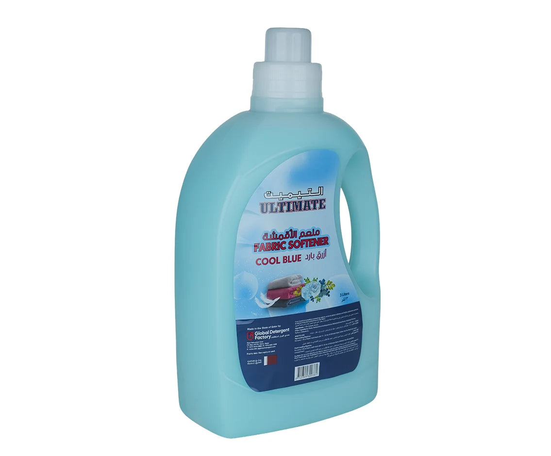 Ultimate Fabric Softner Cool Blue 3 Liter