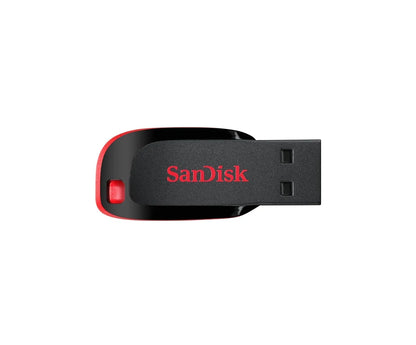SanDisk Cruzer Blade USB 2.0 Flash Drive – 64GB & 128GB