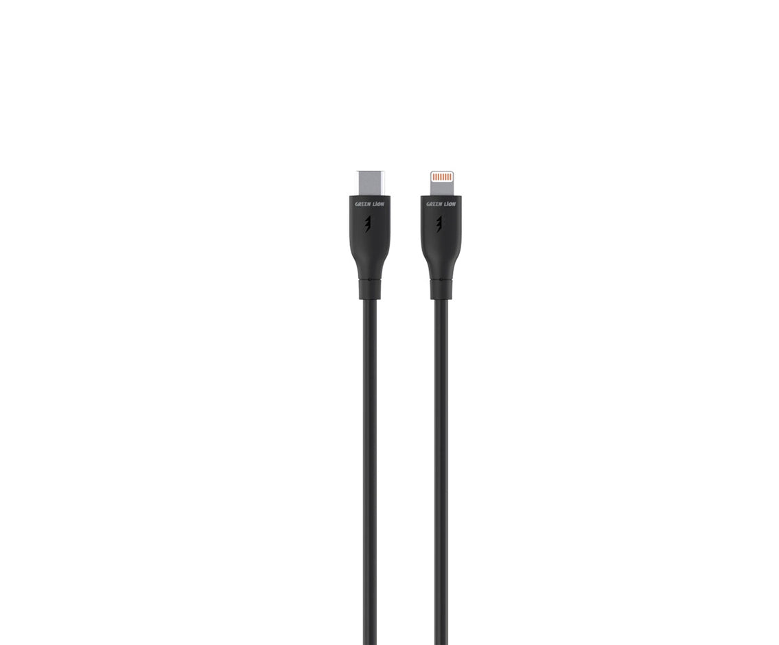 Green Lion 18W Usb-C to Lightning 1meter PVC Cable