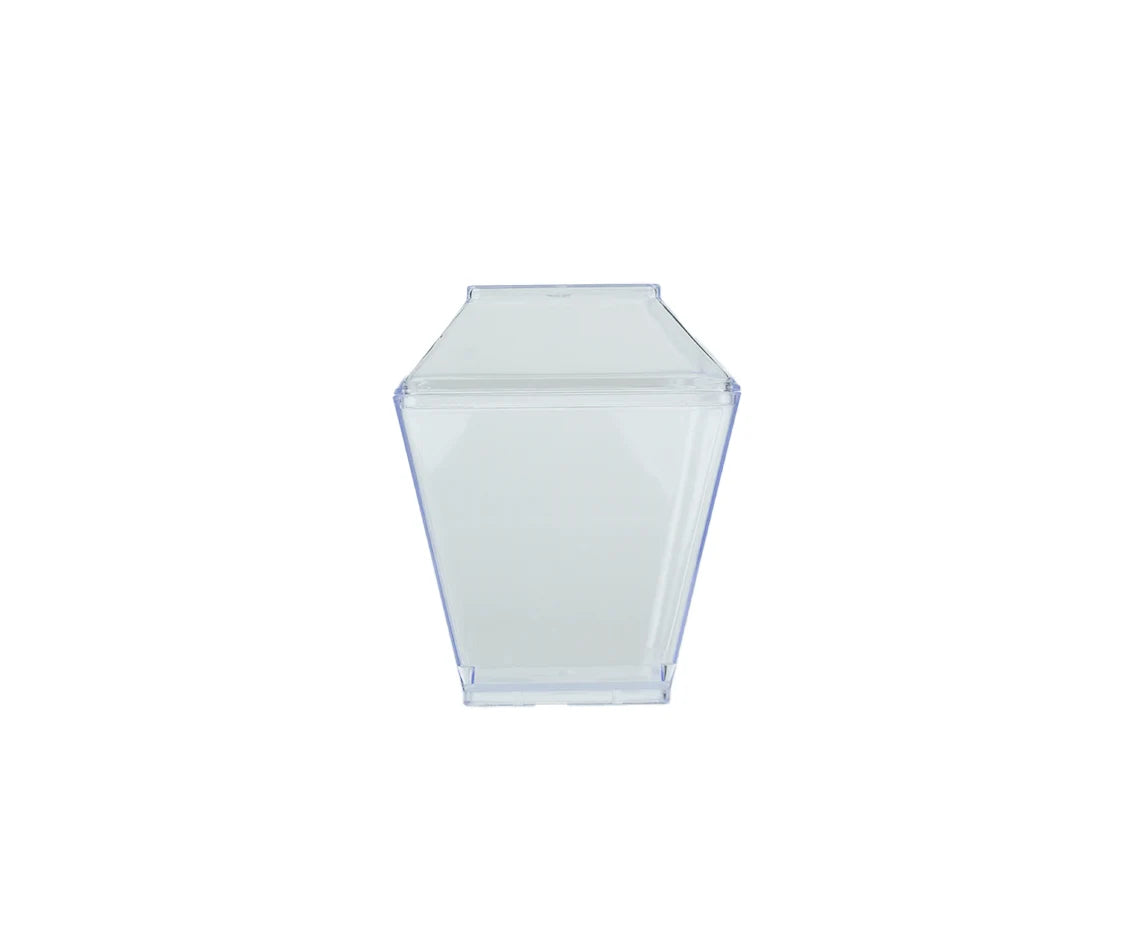 Crystal 6Cm X 6Cm Diamond Bowl Square 12 Pieces