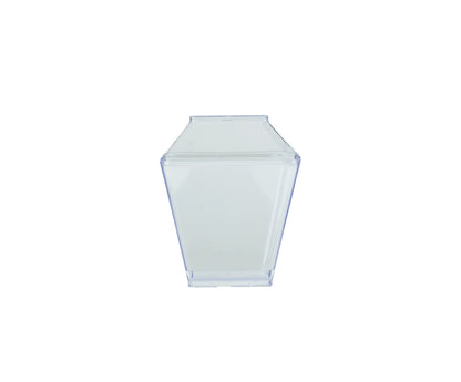 Crystal 6Cm X 6Cm Diamond Bowl Square 12 Pieces