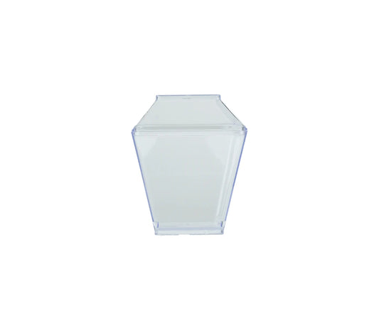 Crystal 6Cm X 6Cm Diamond Bowl Square 12 Pieces