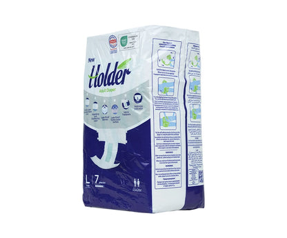 Holder Adult Diapers Large 7's
