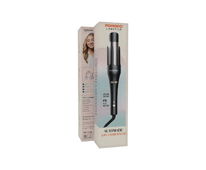 Porodo Automatic 2-In-1 Hair Styler