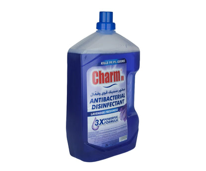 Cham Antibacterial Disinfectant 3 Liter Blue 1 Piece