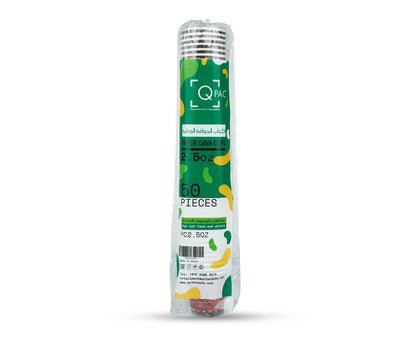 Q Pac Paper Cup 2.5 Oz 1X50 Pieces