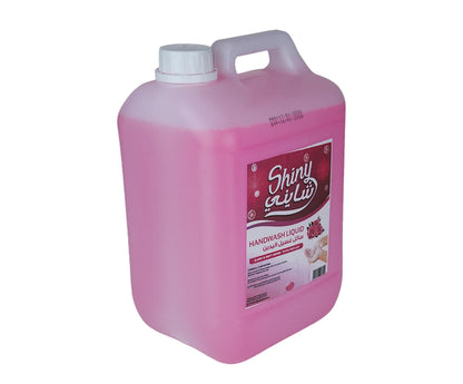 Shiny Hand Wash Liquid 5 Liter 1 Piece