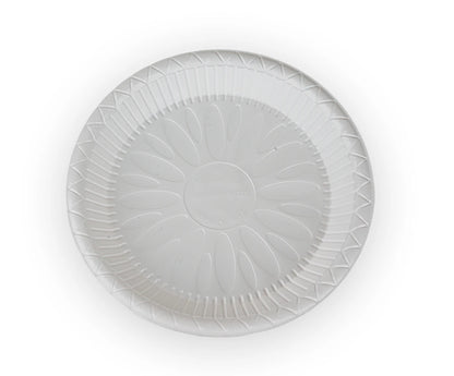 Plastic 18Cm Round Plate Q Pac 1X25 Pieces