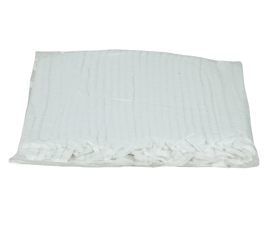 Net Cap White 10X100 Pieces