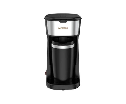 Lepresso Drip Coffee Brewer Machine with Travel Mug