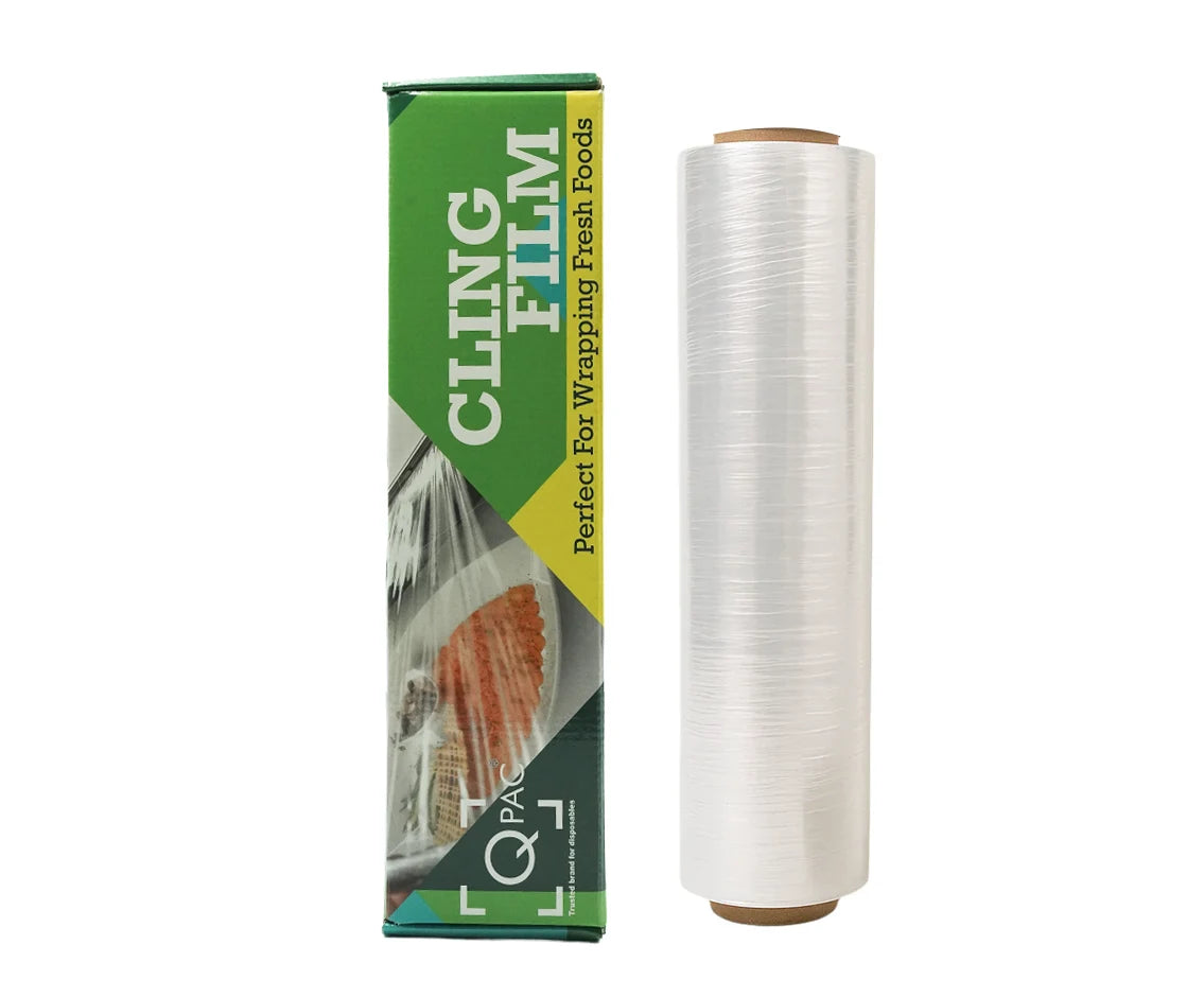 Cling Film 30 Cm 266 Meter Q Pac 1 Piece