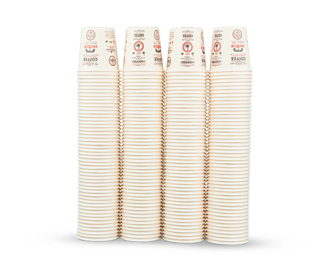 Paper Cup 4 Oz Q Pac Offer Pack 50X4 Pieces