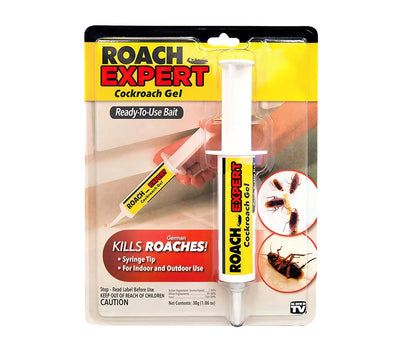 Anti-Cockroach Roach Expert Gel 30G