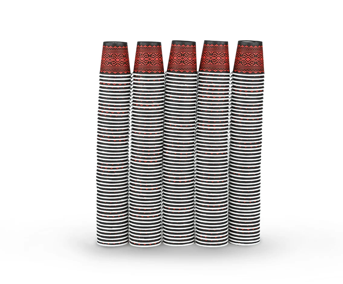 Paper Cup 2.5 Oz Offer Pack 50X5 Pieces