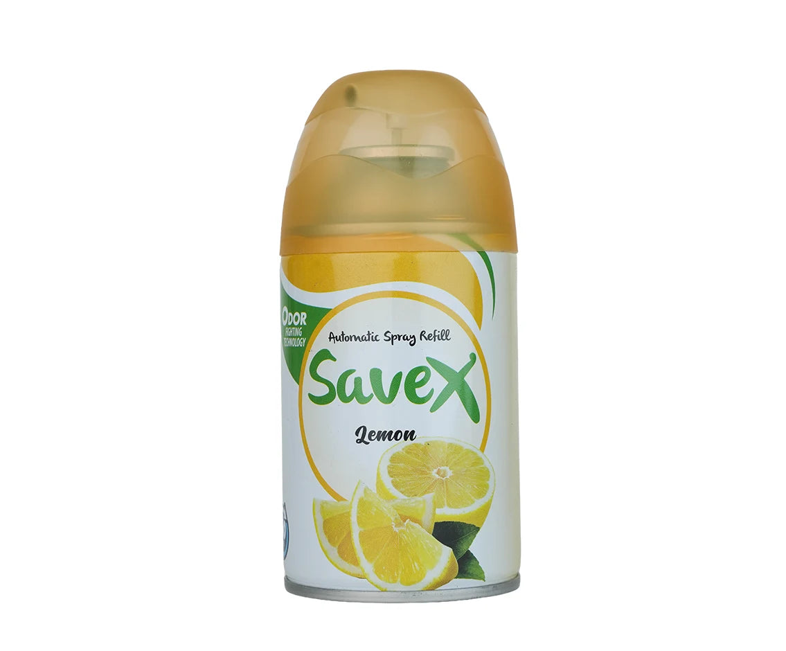 Savex Air Freshner  Lemon 250 ml 1 Piece