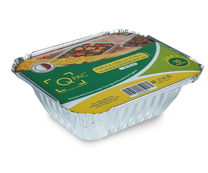 Aluminum Container 8342 1x1000 Pieces   Qpac