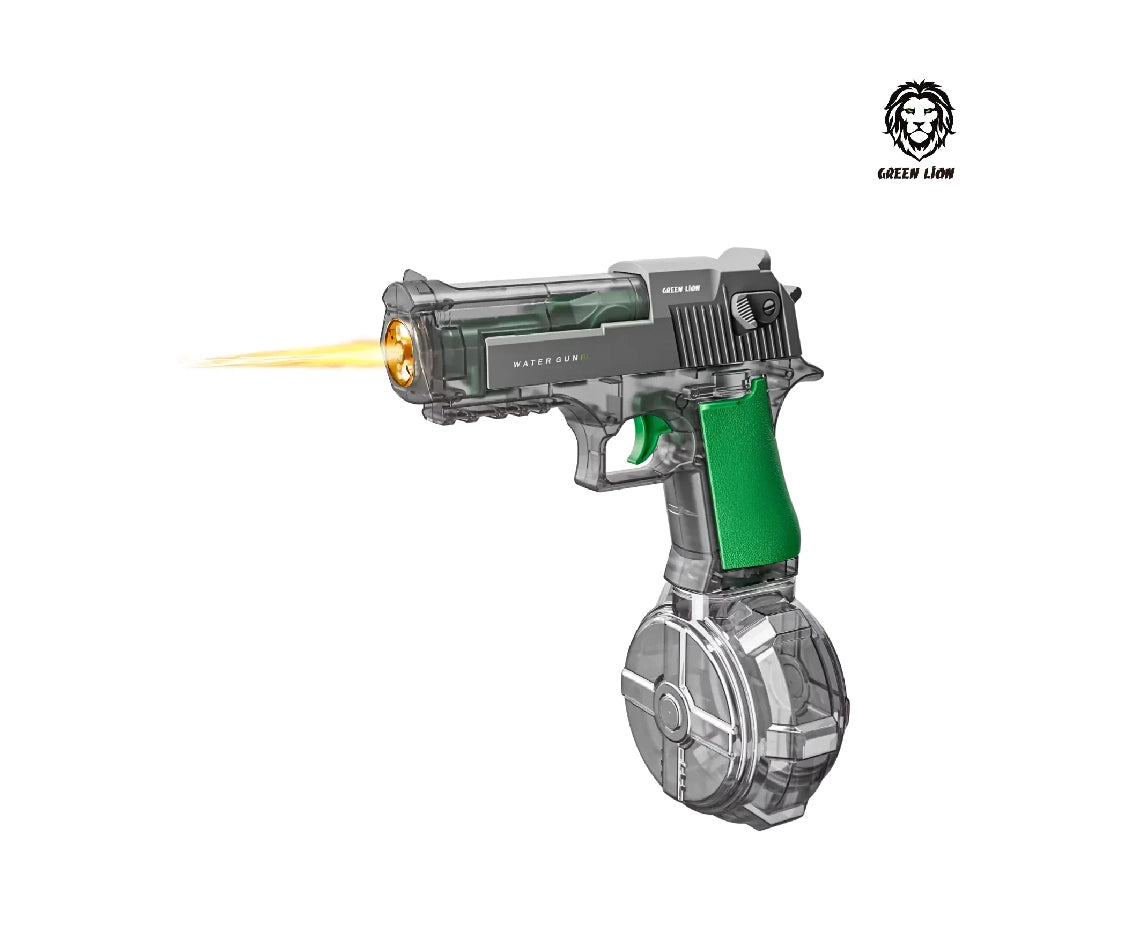 Green Lion GN85-Water Gun with Electric Continuous Shooting