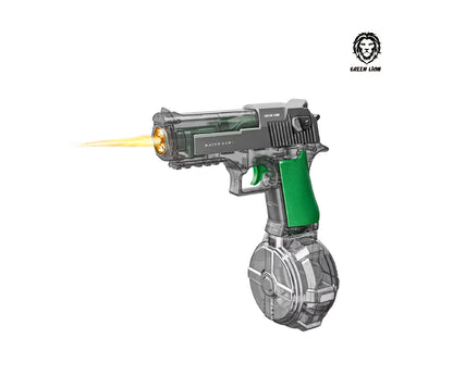Green Lion GN85-Water Gun with Electric Continuous Shooting