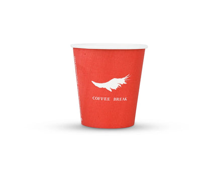 Paper Cup 7 Oz Red Q Pac 1x 50 Piece