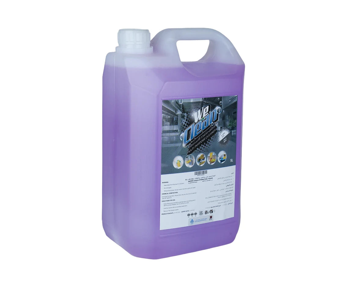 We Clear Multi Purpose Cleaner 5 Liter 1 Piece