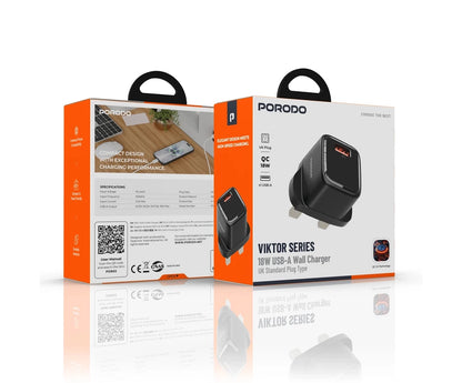 Porodo Viktor Series 18W Usb-A wall charger