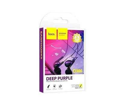 Hoco Earphone (DM6)