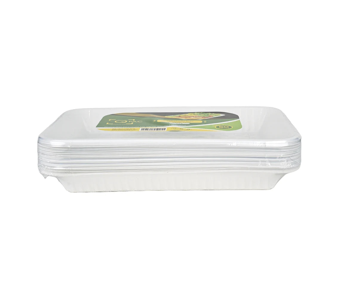 Plastic Tray 4 Q PAC 1000 Pieces