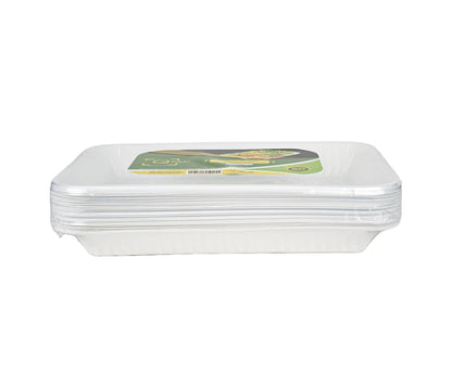 Plastic Tray 4 Q PAC 1000 Pieces