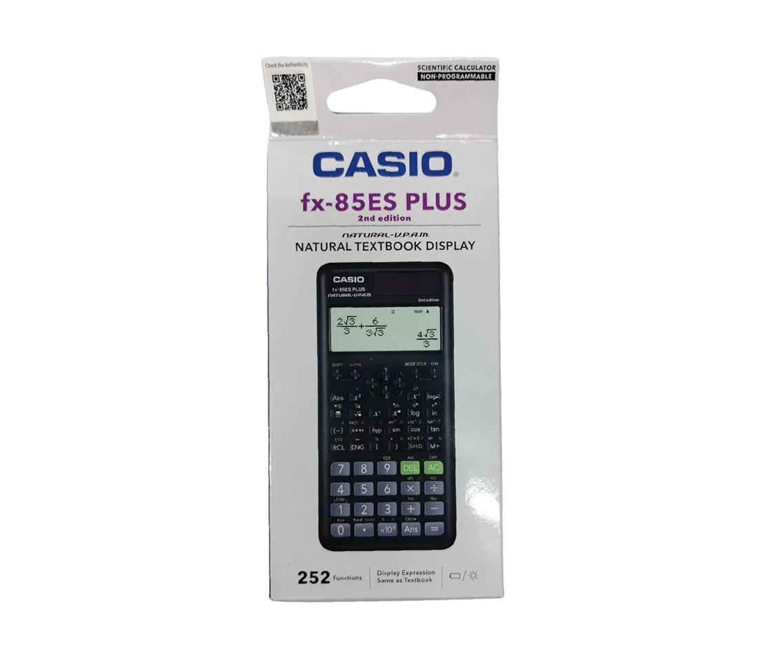 Casio Calculator FX-85ES Plus Second Edition