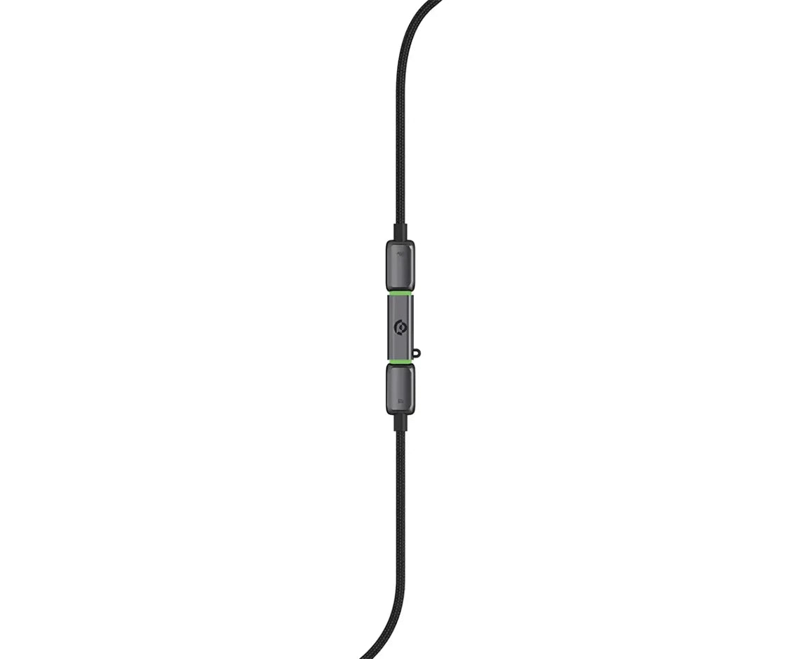Powerology Argos Dual Usb-C cables with connector