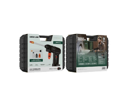 Green Lion 21V Cordless Pressure Wash Gun