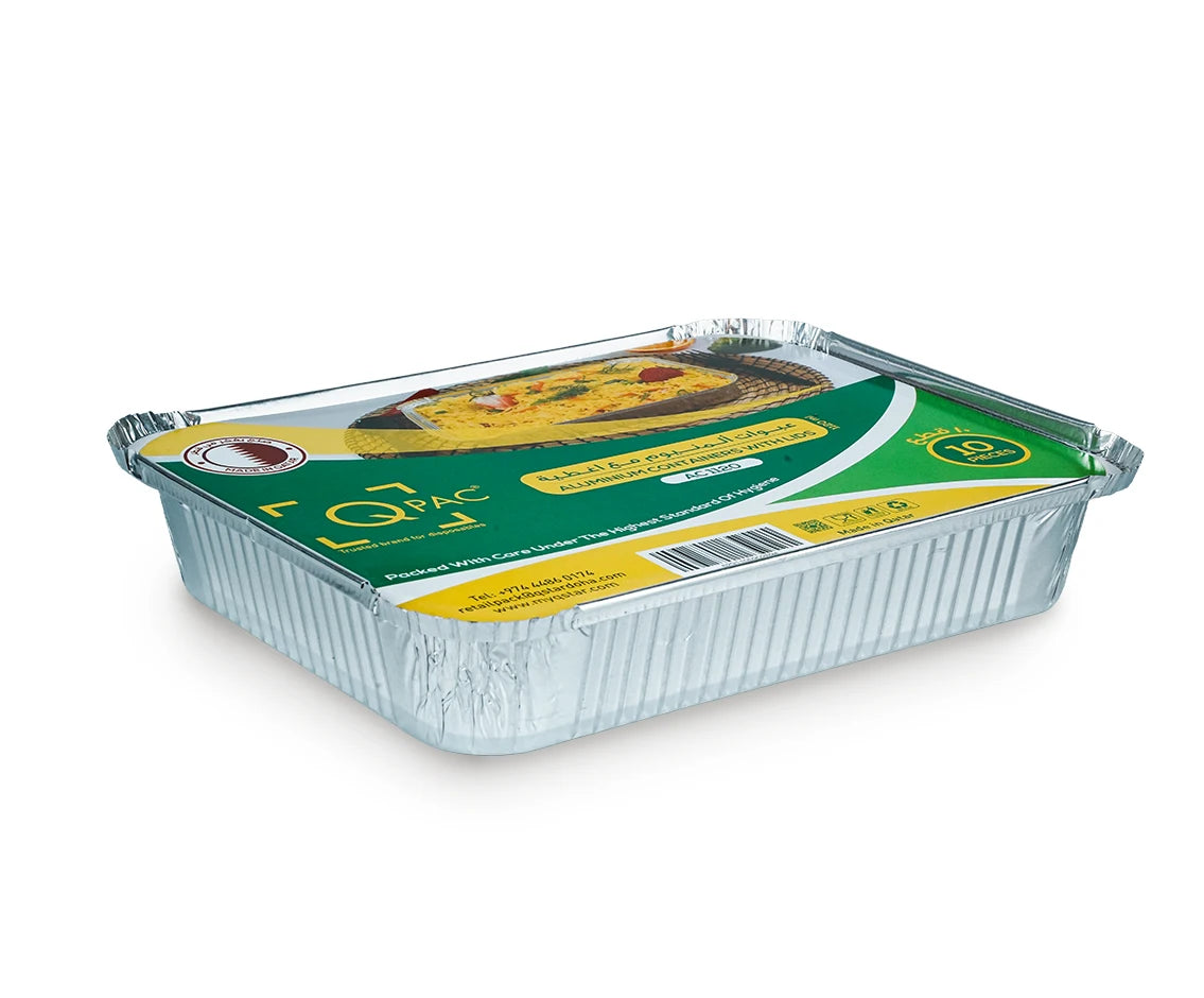 Aluminum Container 1120   1x400 Pieces