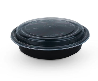 Micro 24 Oz Black Base Round Q Pac 1X5