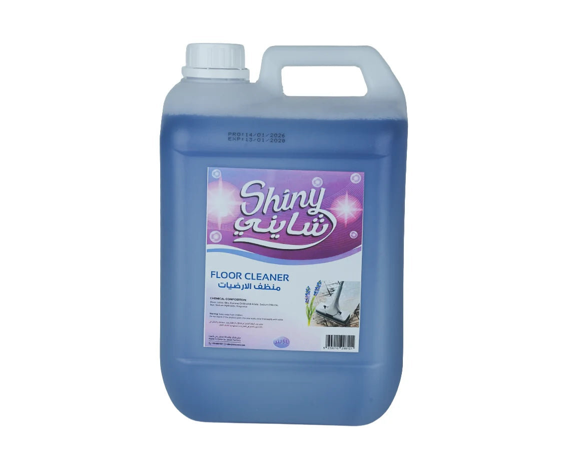 Shiny Floor Cleaner 5 Liter 1 Piece