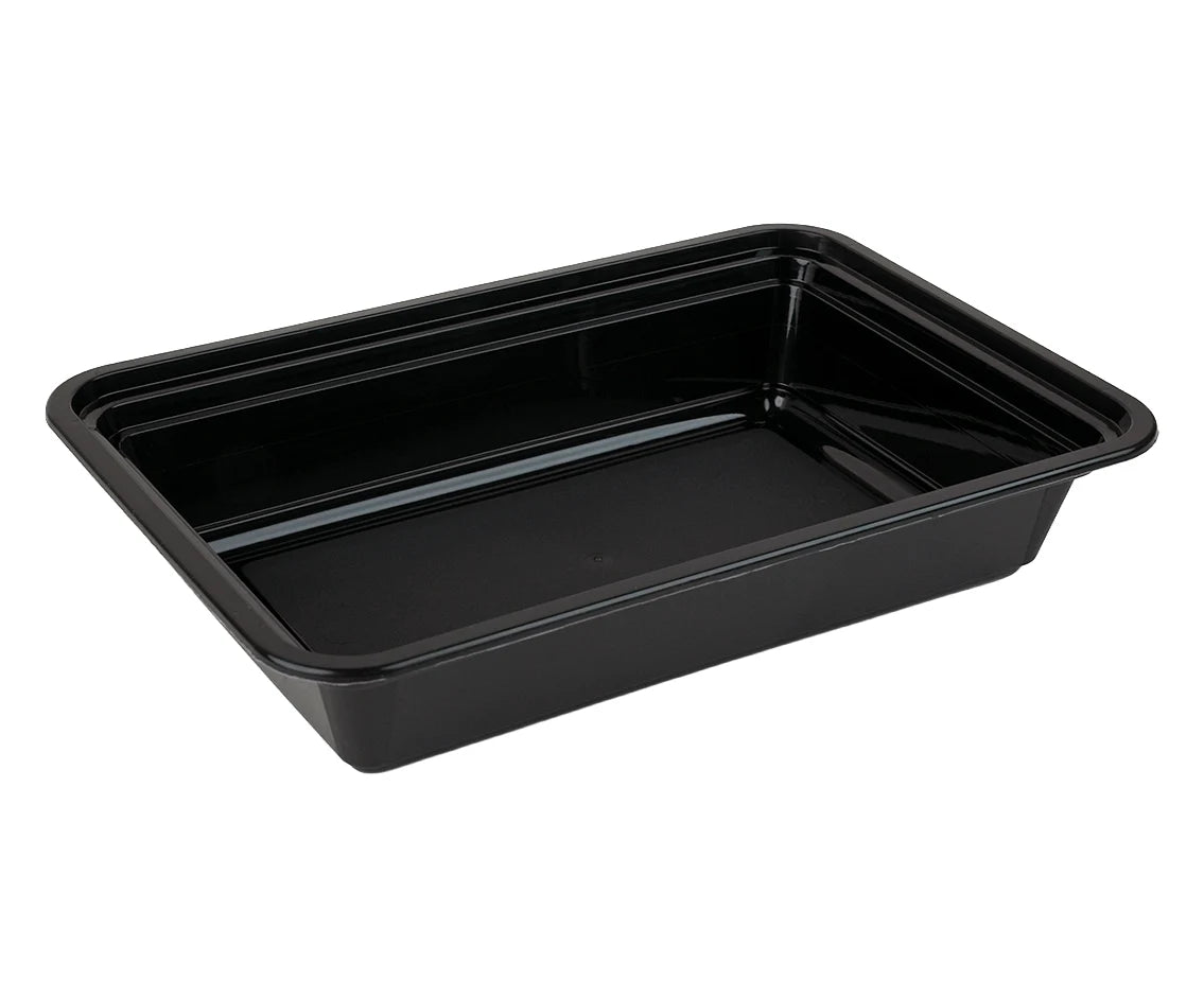Microwave 32 Oz Rectangle Container Q Pac 1X5 Piece