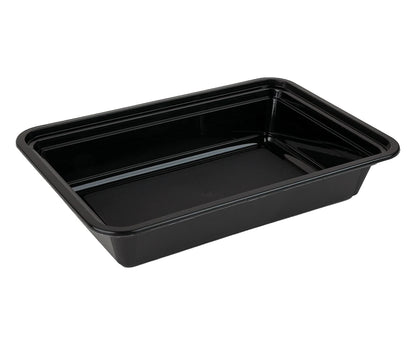 Microwave 32 Oz Rectangle Container Q Pac 1X5 Piece