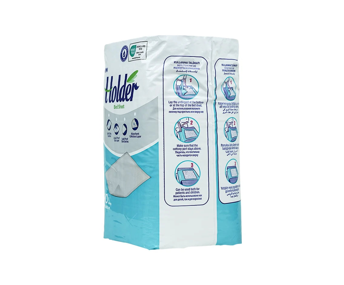 Holder Bedsheet Disposables 10's