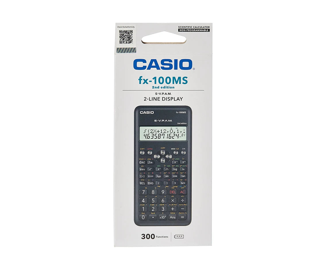 Casio Calculator FX-100MS Second Edition