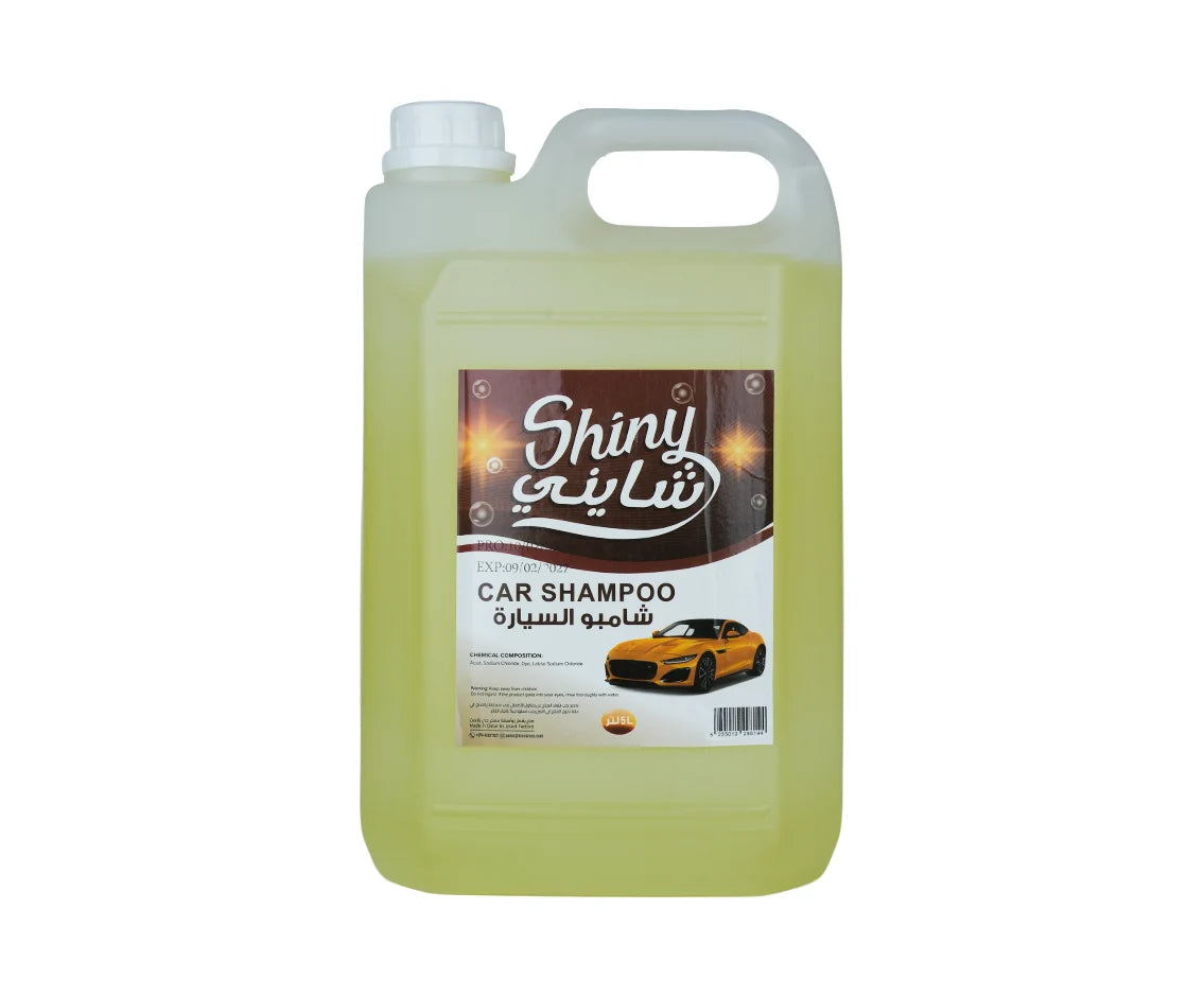 Shiny Car Shampoo 5 Liter 1 Piece