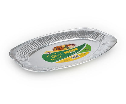 Aluminum Platters 65180 1x50 Pieces   Qpac