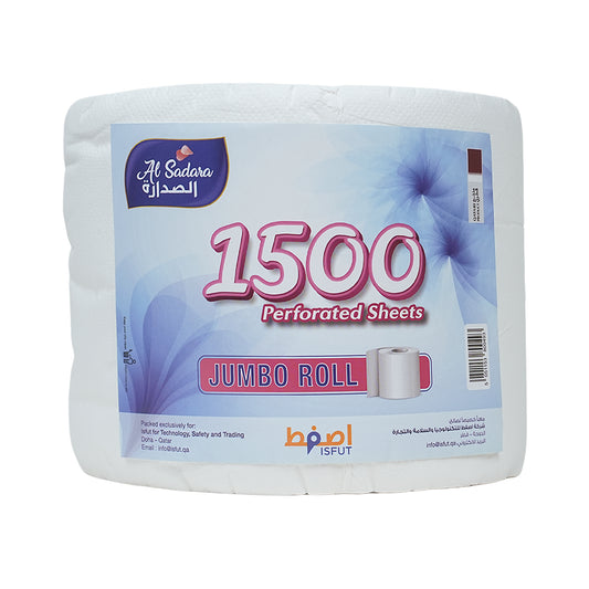 Al Sadara Jumbo Roll 1500 Sheets