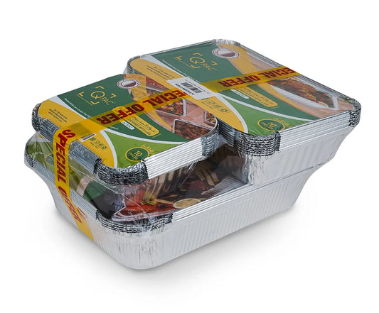 Aluminium Container 8389 + 8342 + 83185  (25 Pieces)