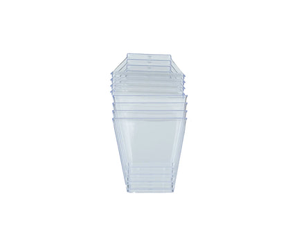 Crystal 7Cm X 7Cm Diamond Bowl Square 12 Pieces