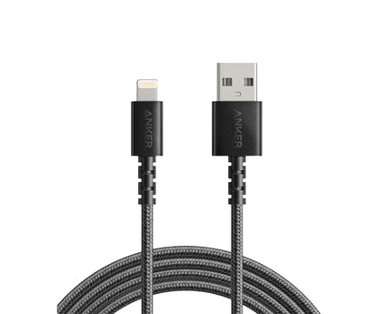 Anker A8013 PowerLine Select USB-A to Lightning Cable 6ft / 1.8m