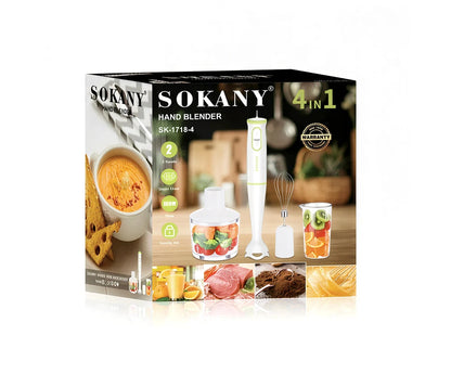 SOKANI 4-in-1 Hand Blender SK-17184