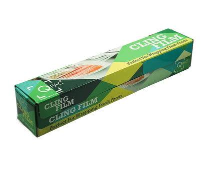 Cling Film 45Cm Jumbo 1500 Meter Q Pac