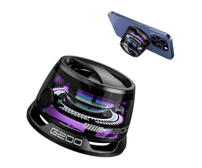 Magnetic Suction Ultra-Portable LED Speaker G200