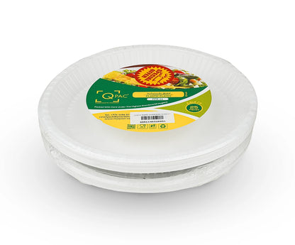 Plastic Plate 10 Inch 26 Cm Offer Pack 25 Pieces X 2 Packet